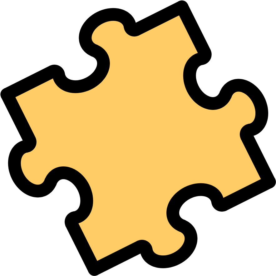 Puzzle Pieces Pdf Clipart - Puzzle Piece Png Clipart (900x900)