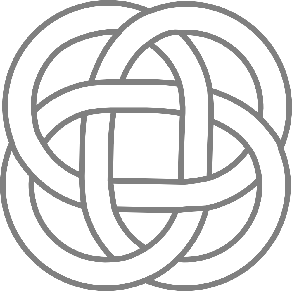 Art Clip Art Inkscape Public Domain Reddit Svg Black - Simple Celtic Patterns (999x995)