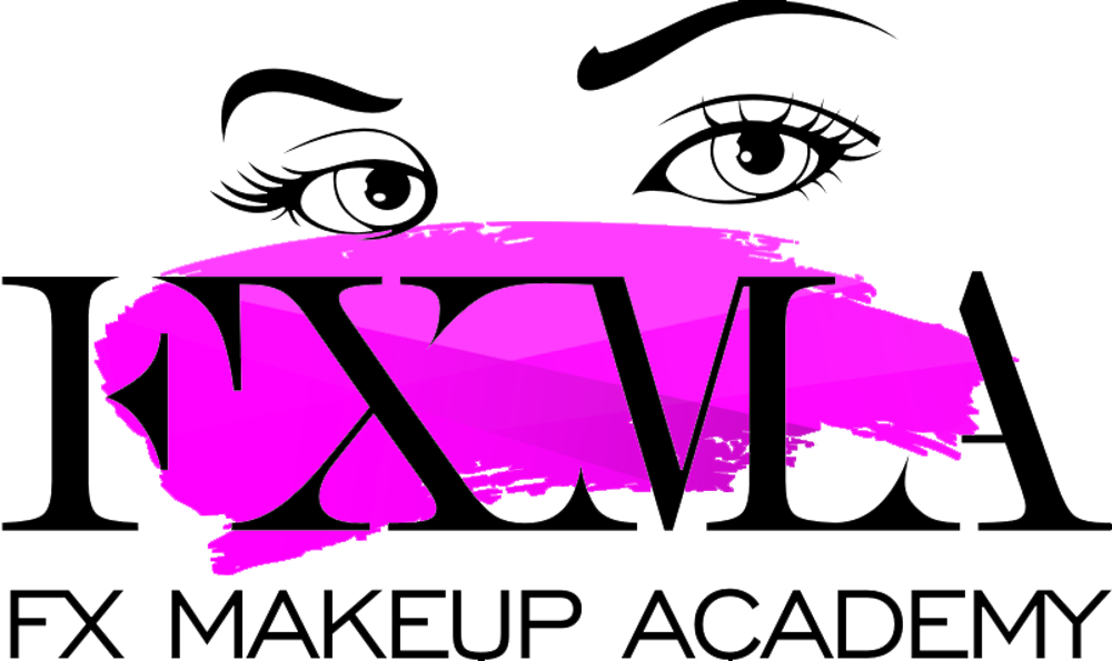 Fxma Blanchardstown Is Now Open - Fx Makeup Academy Logo (1000x595)