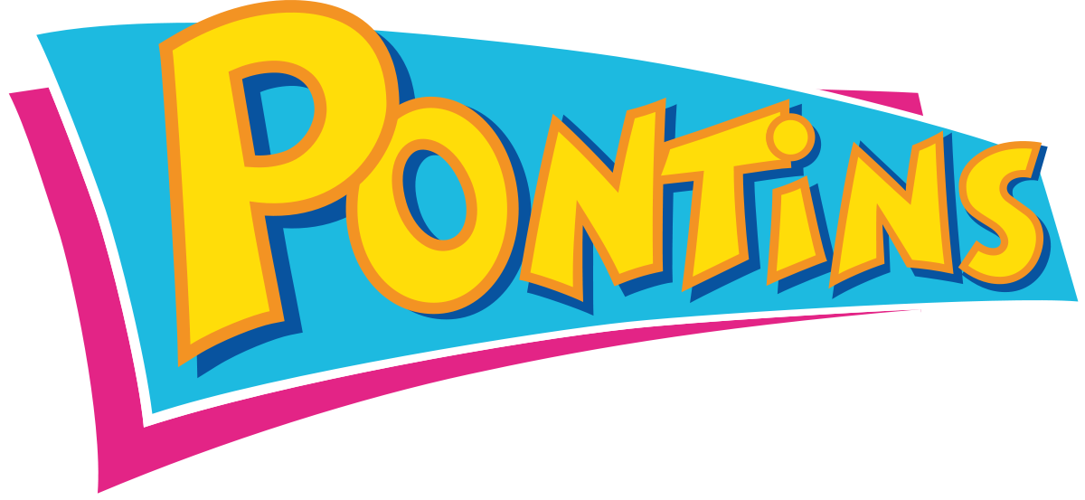 To Book Your Accomodation Now For The 2018 Welsh Open - Pontins Logo (1200x553)