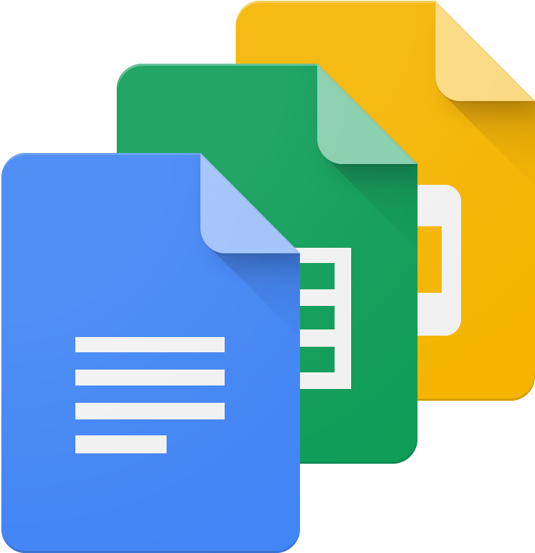 Google Docs Documents Are Saved Through Google Drive, - Google Docs, Sheets, And Slides (1024x1024)
