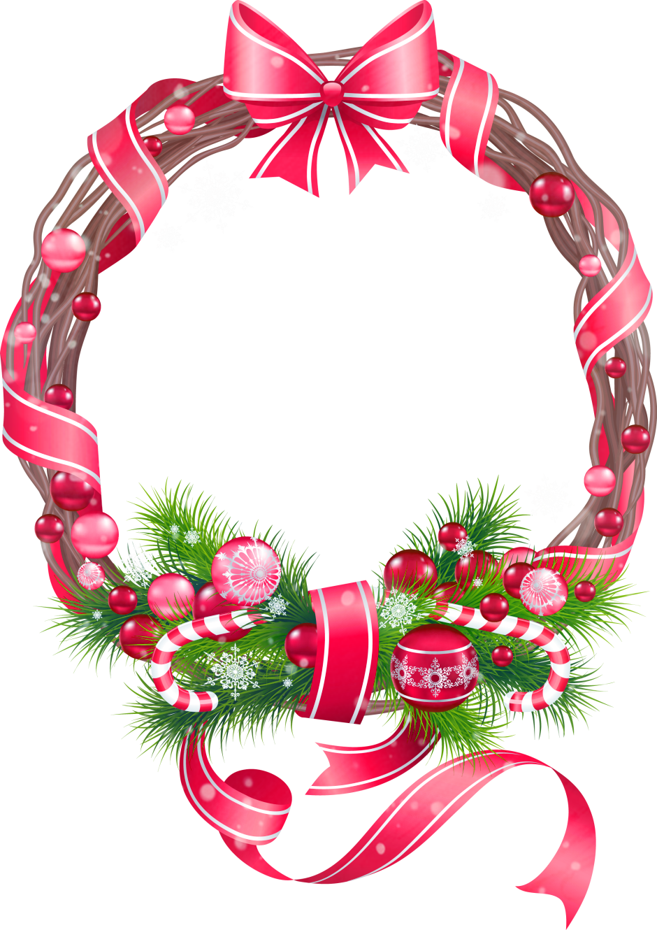 Christmas Decoration Christmas Ornament Clip Art - Christmas Decoration Christmas Ornament Clip Art (940x1330)