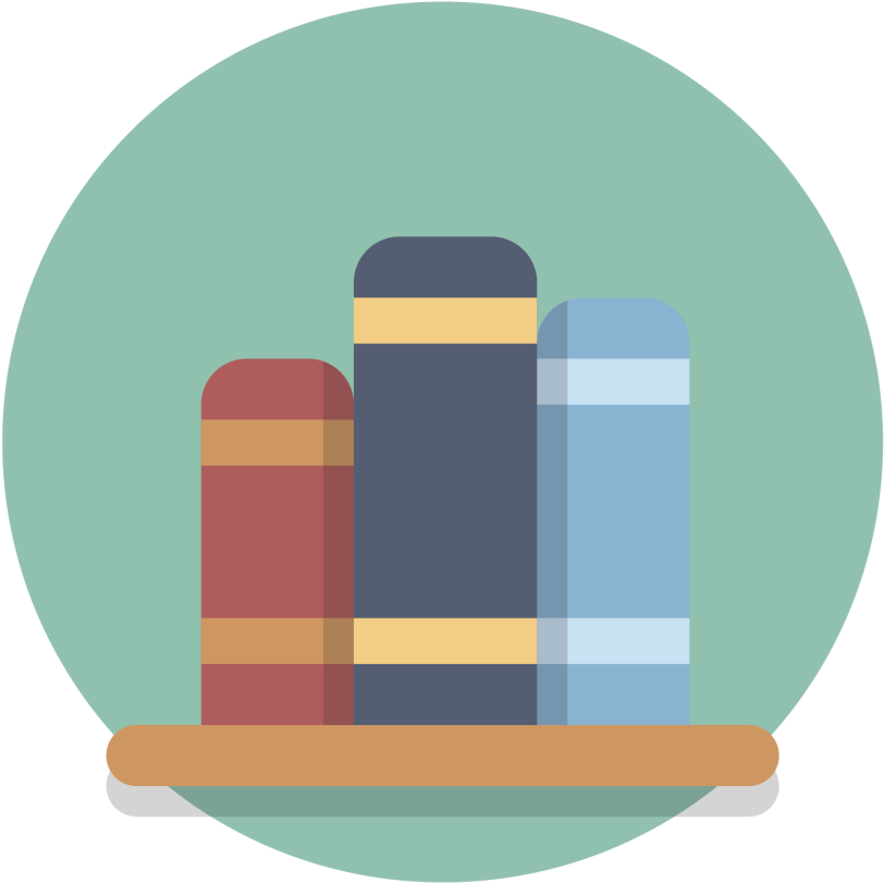 Professional Choice Of Online Research Library - Circle (1024x1024)