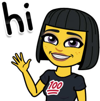 Make A Submission - Hi Bitmoji (375x375)