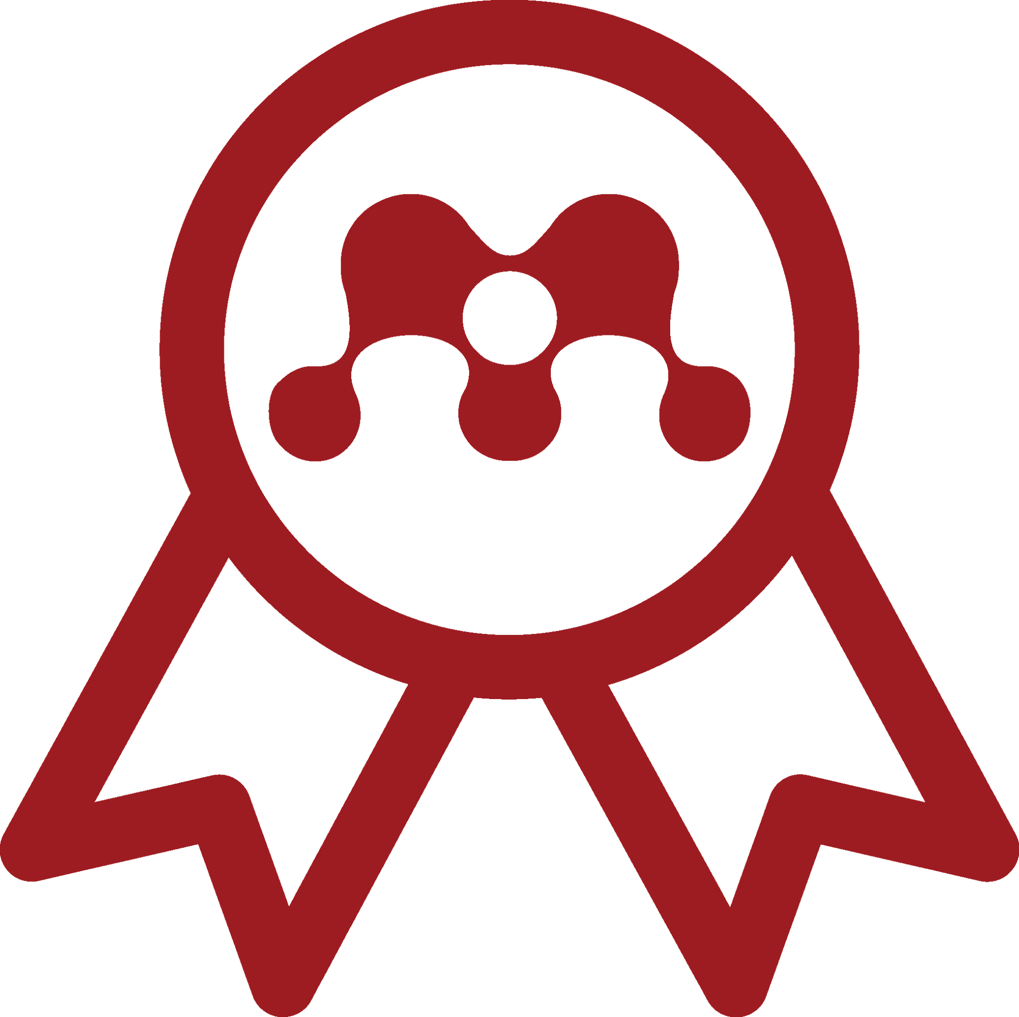 Library Certification Rosette - Mendeley Certification Program (2048x2044)