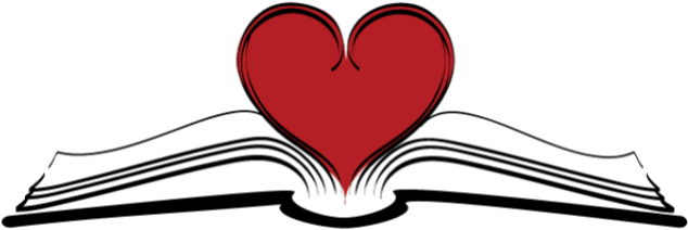 Book Clubs - Book Love Clip Art (641x222)