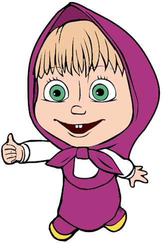 Please Limit The Number Of Images To Avoid Duplicating - Masha And The Bear (325x487)