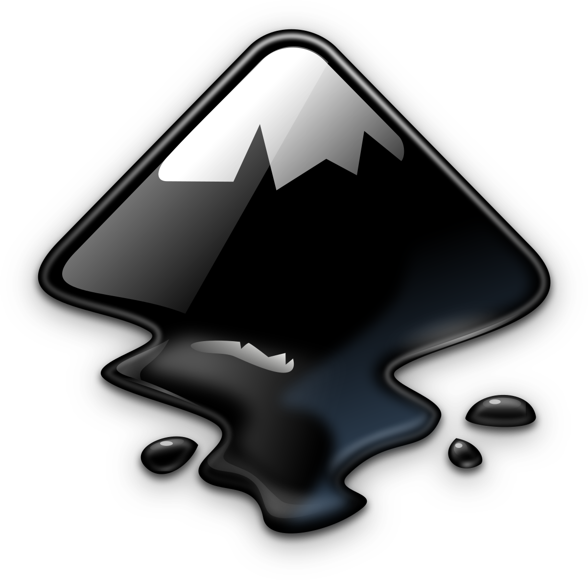 Inkscape Logo Png (1200x1200)
