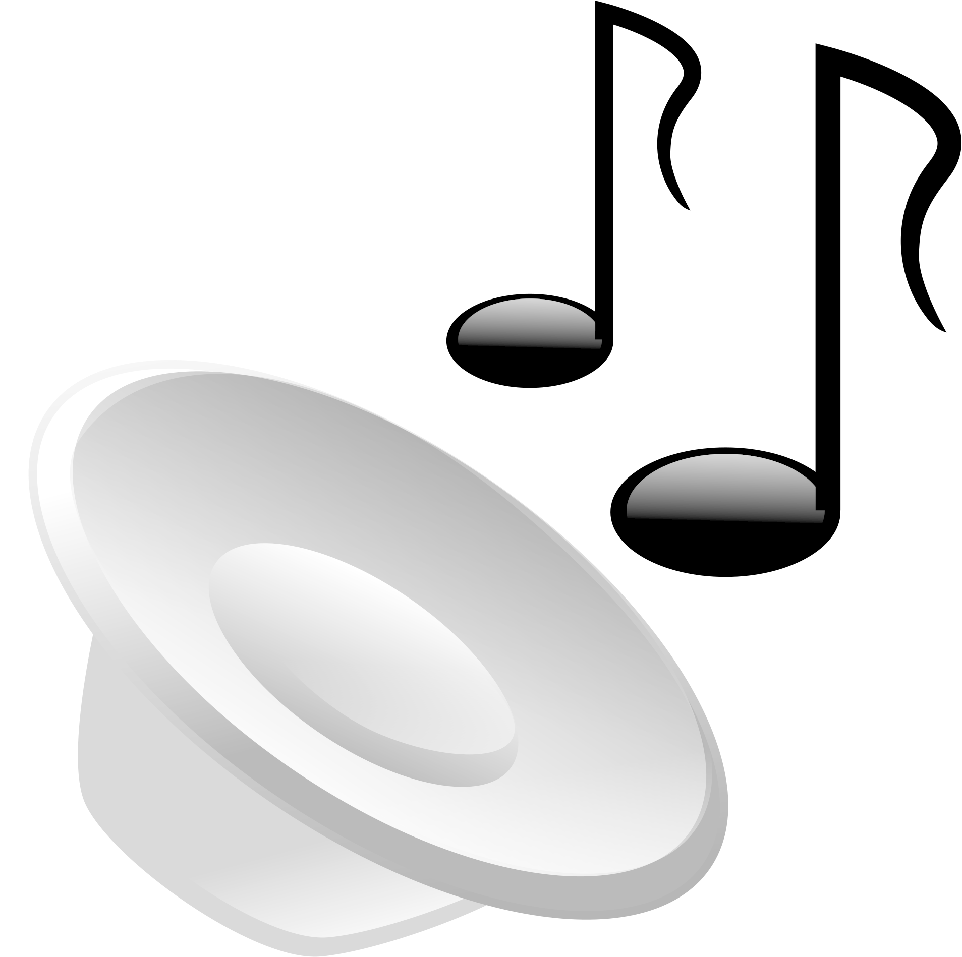 Open - Audio Clip Art (2000x2000)