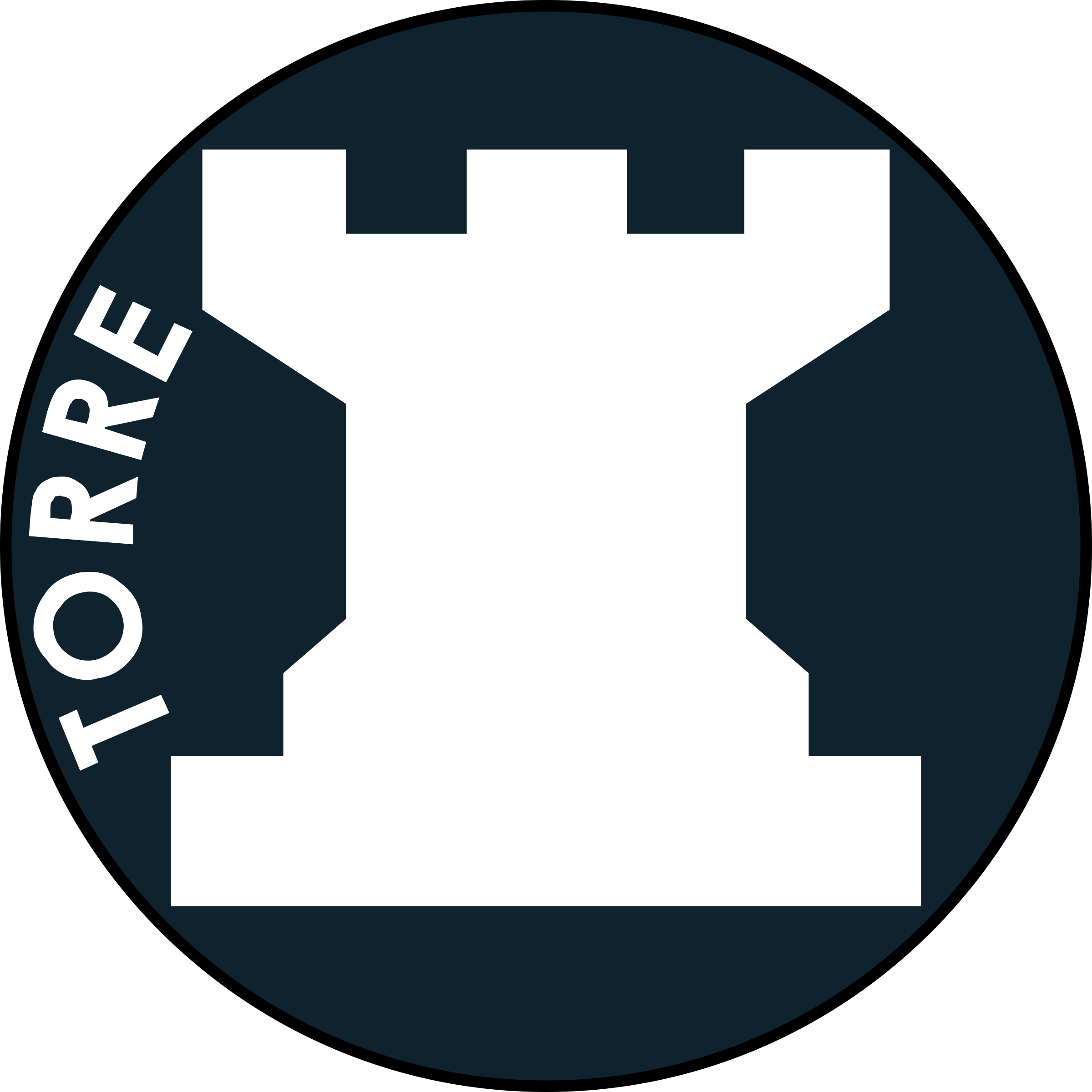 Big Image - Rook Chess Piece Symbol (2400x2400)