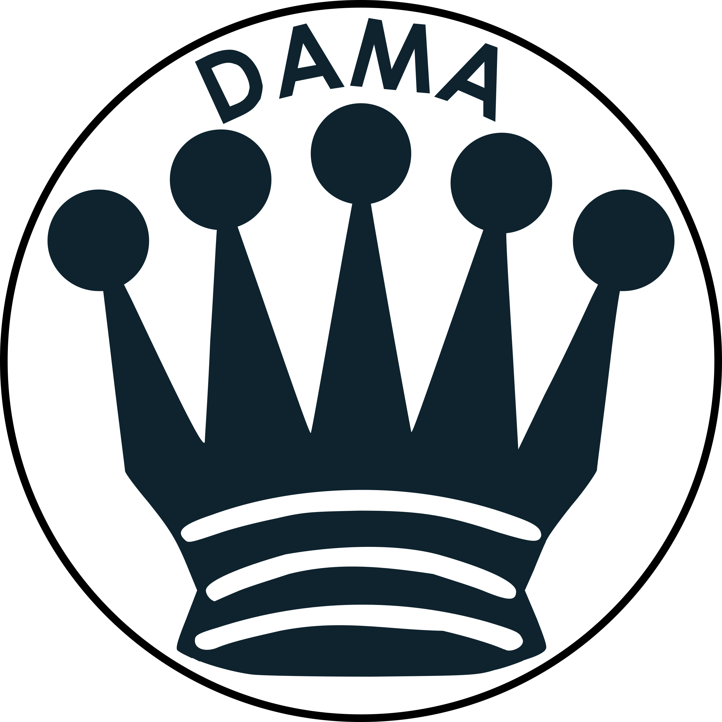 Big Image - Chess Piece Silhouette Black Queen / Dama Negra (2400x2400)