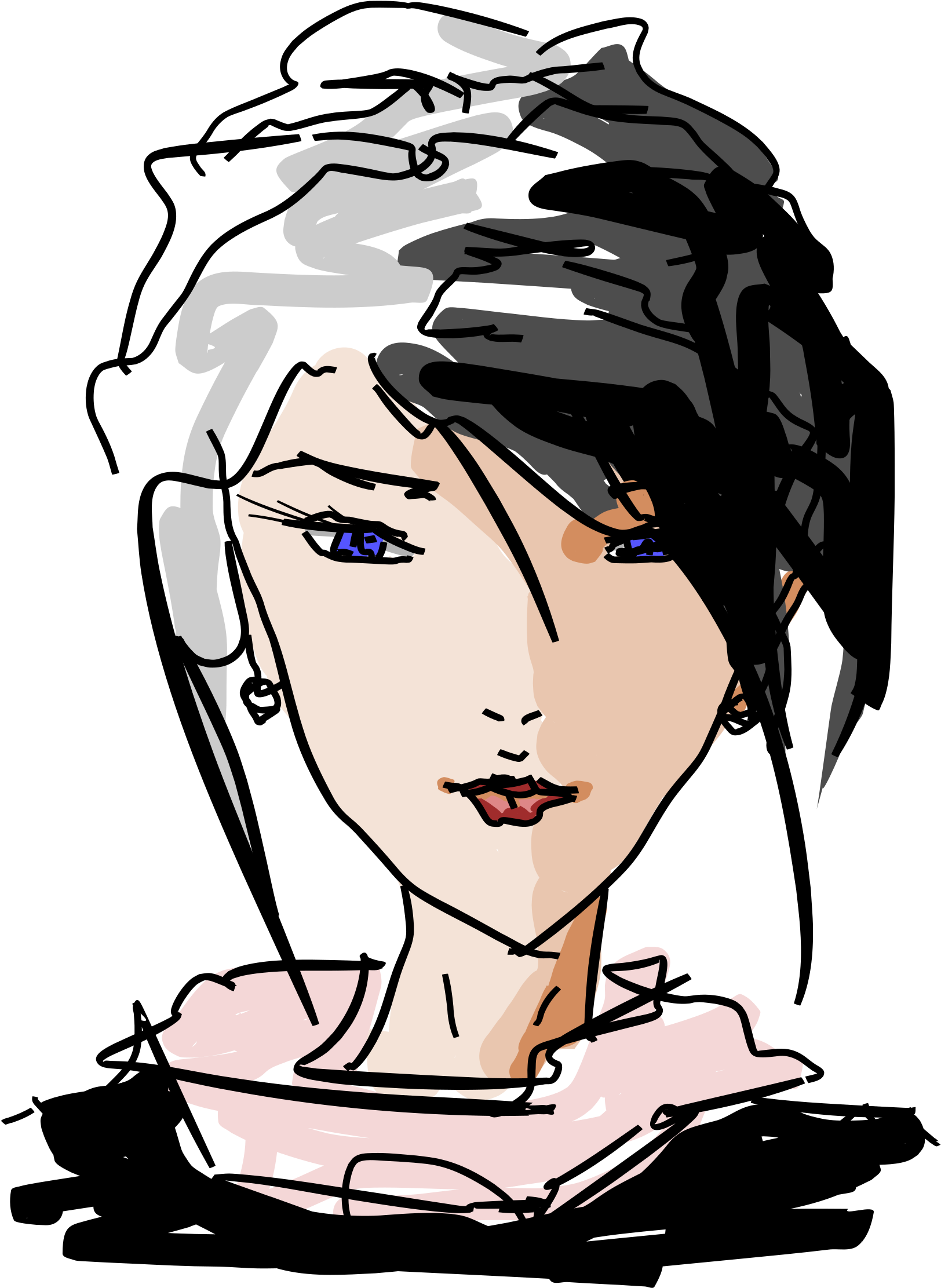 Org/detail/291475/drawn Womans - Org/detail/291475/drawn Womans (1697x2400)