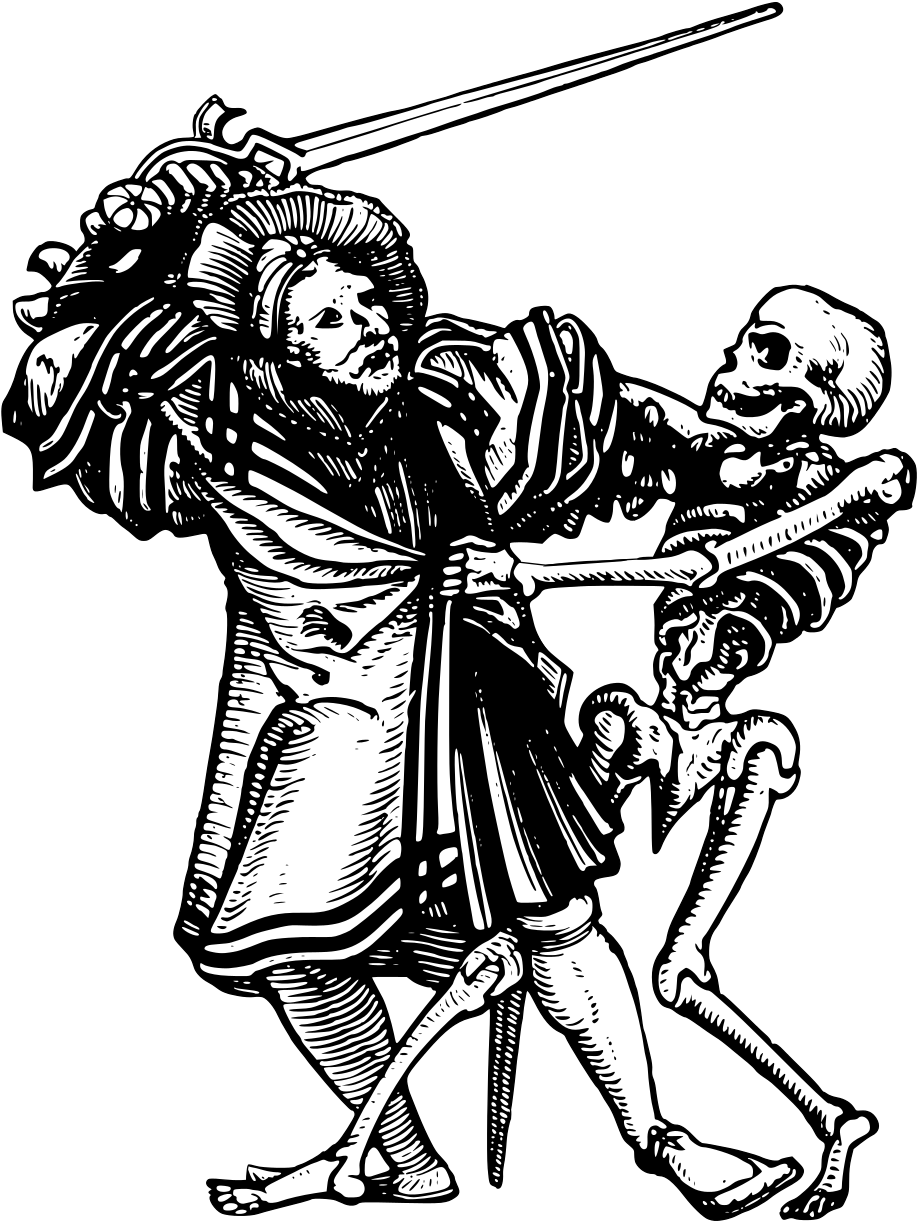 Open - Hans Holbein Dance Of Death (1000x1414)