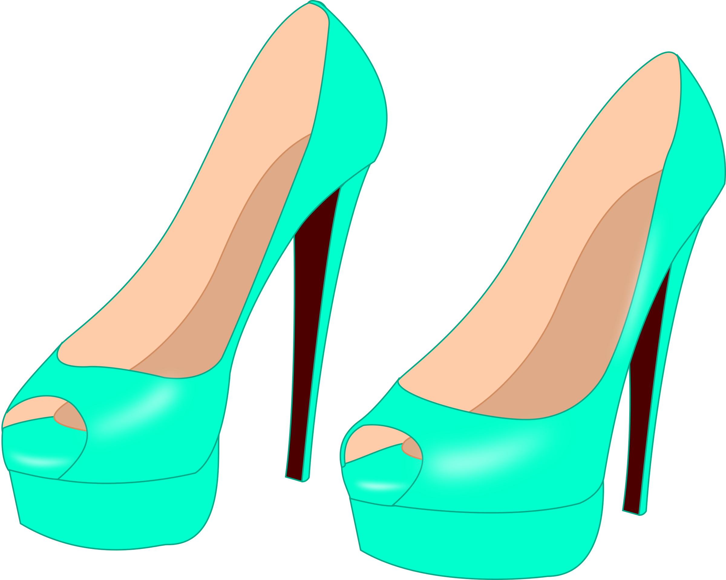 I Send You These New Svg Files - High Heel Shoes Clipart (2400x1919)