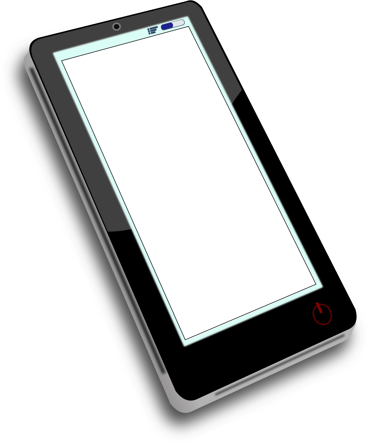 Openclipart On Tablet Pc - Openclipart (1697x2400)