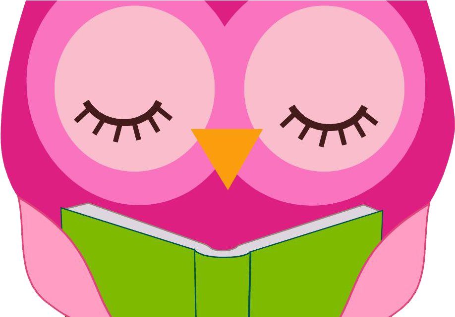 Zapraszamy Do Udziału W Akcji „zaczytani” - Owl Reading Clipart (1073x640)