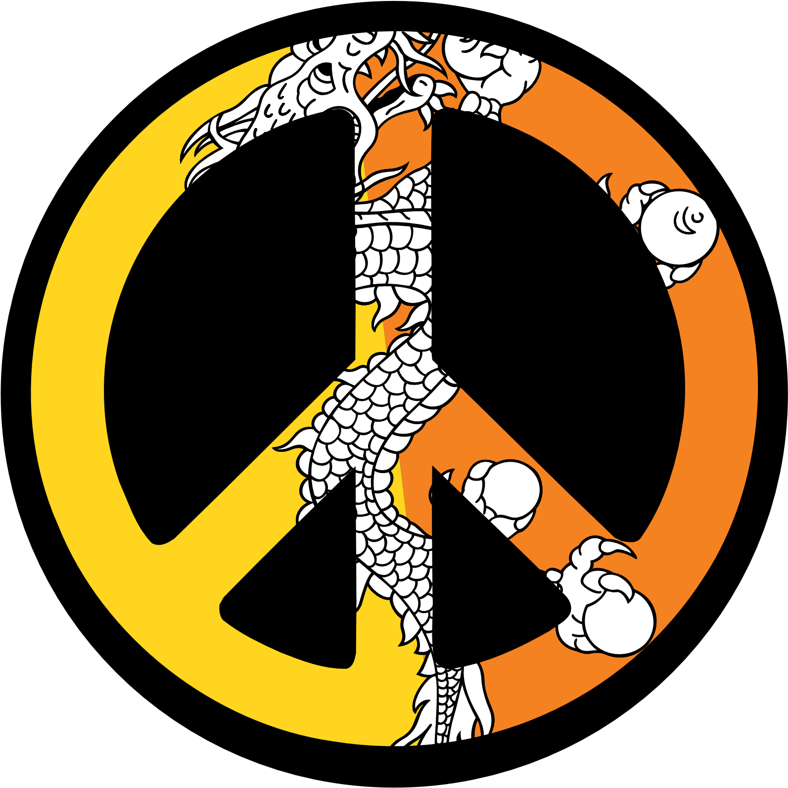 Bhutan Flag Peace Symbol Wall Paper Background 555px - Download (1969x2548)