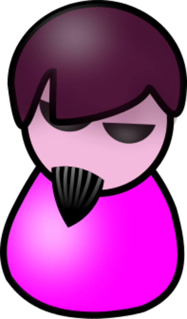 Ocal Userpic Remake - Clip Art (600x1020)