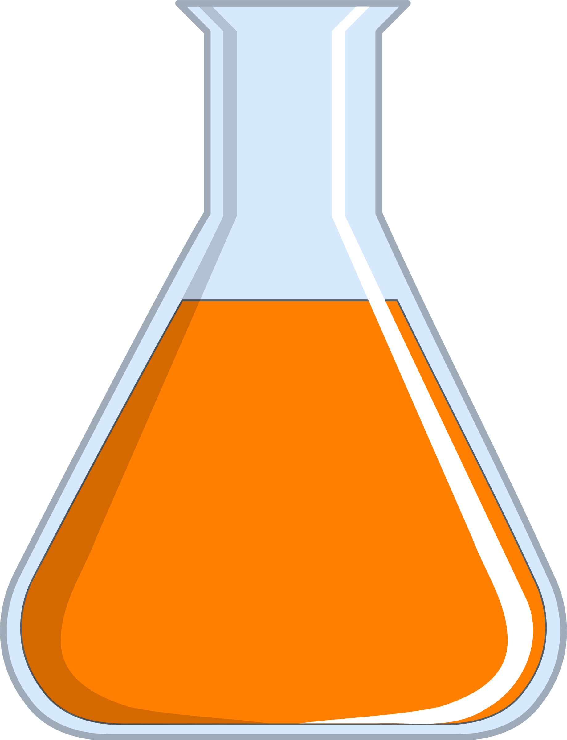 Svg File - Test Tube Png (1840x2400)