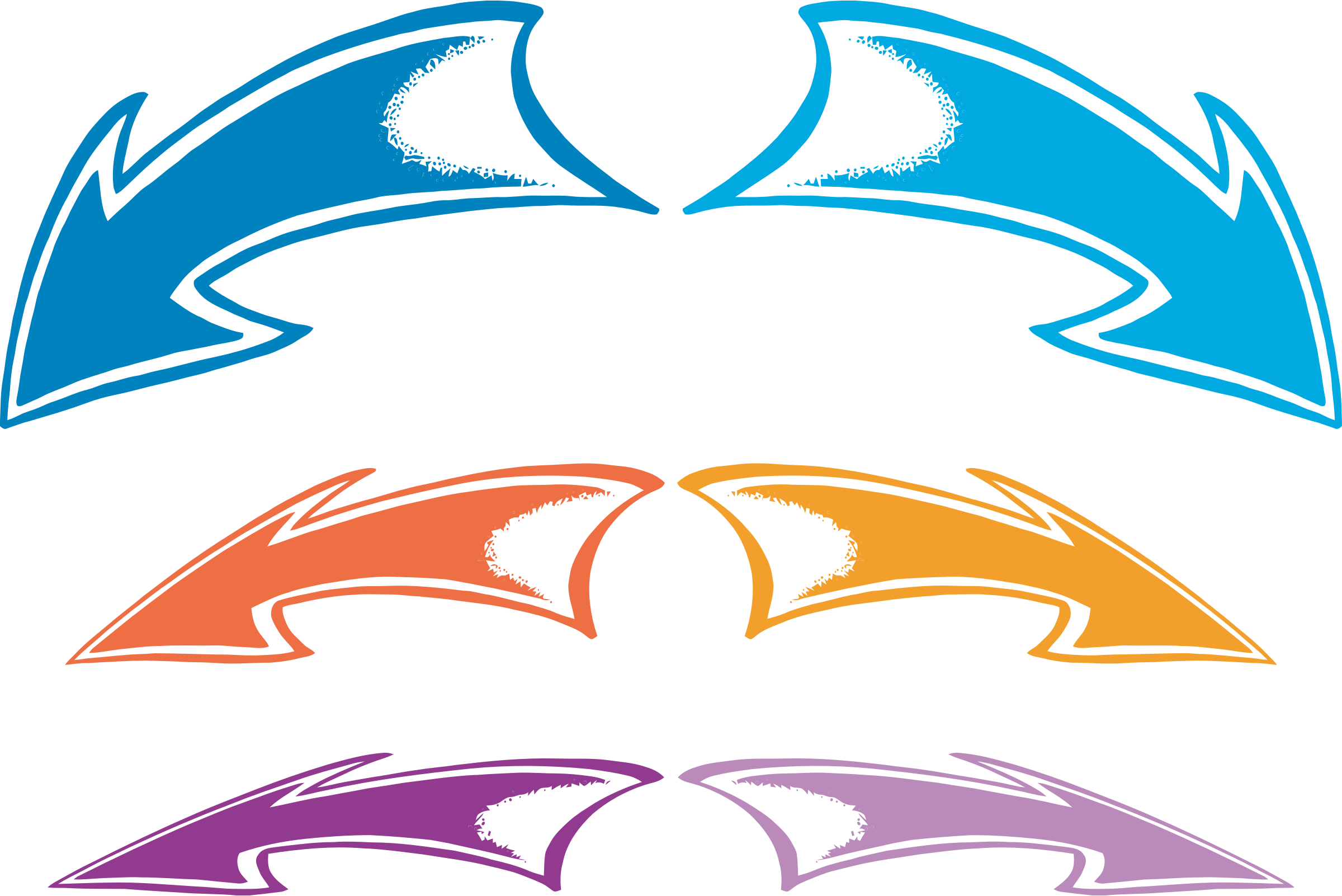 Stylized Arrow (2400x1602)