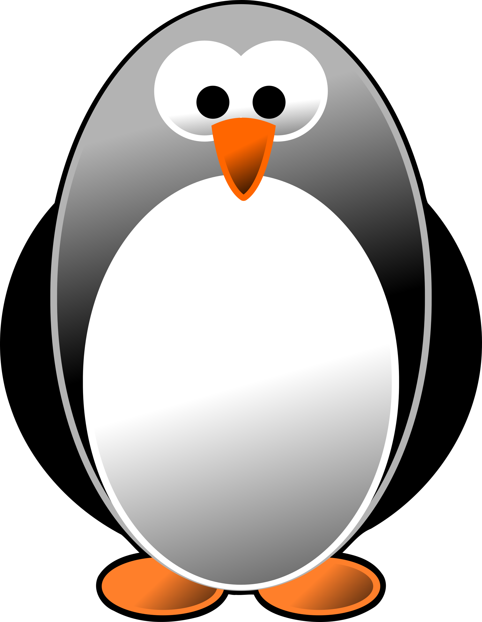 Big Image - Inkscape Penguin (1863x2400)