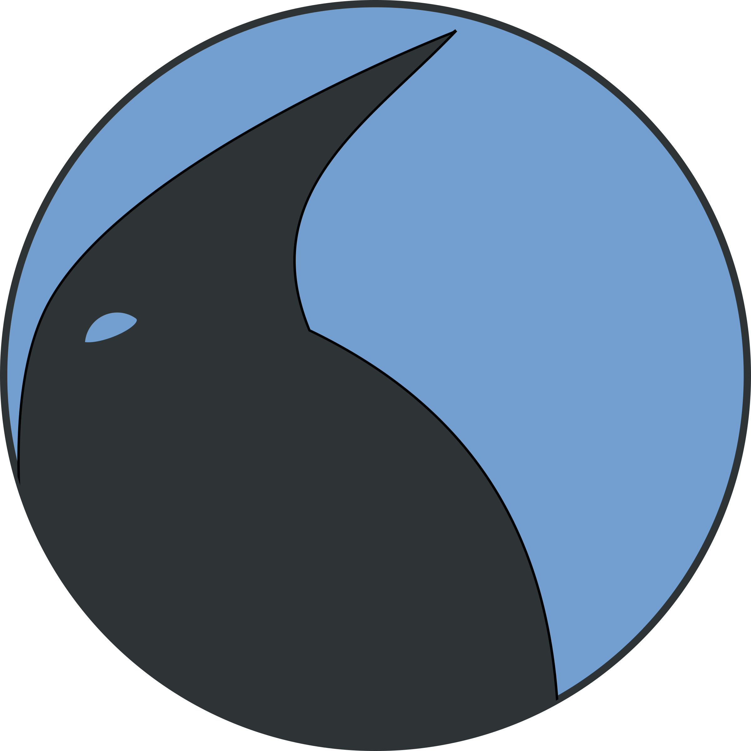 Big Image - Penguin Profile (2400x2400)