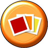 Free Openclipart Library Sticker / Button - Circle (566x800)