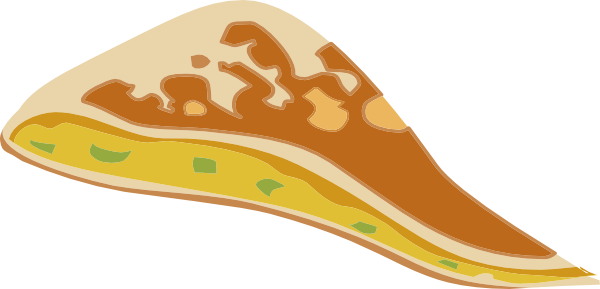 Cheese Quesadilla Clip Art (705x340)