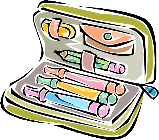 Sp47 Kraków - Pencil Case Clipart (573x500)