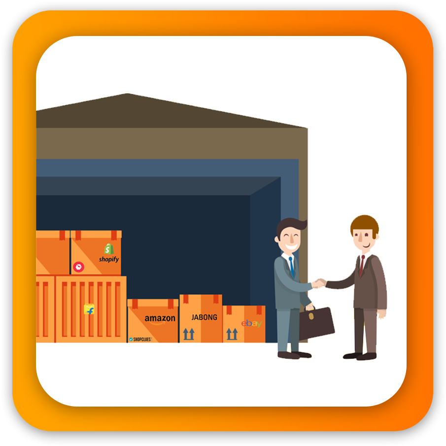 Ecommerce Warehouse Management For Small Business - Warehouse Management System (1000x1000)