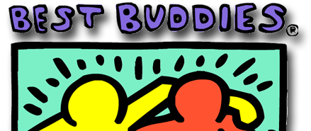 Best Buddies - Keith Haring Best Buddies 1990 (667x200)