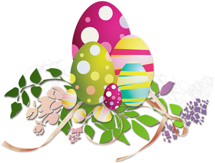 Przed Świętami Wielkiej Nocy W Bibliotece Odbyły Się - Easter Yard Decorations - Easter Egg And Chick - Stand (720x720)