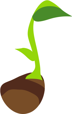 Finding The Best Environment - Seedling Logo (300x473)