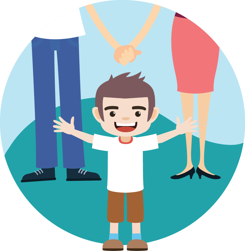 Paslaugos Tėvams - Illustration (806x826)