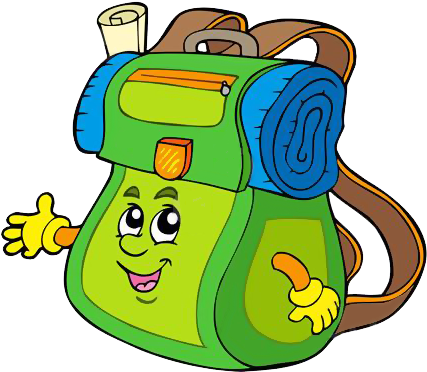 Animated Pictures Of School Bag (435x380)