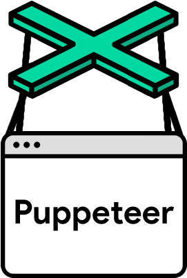 Puppeteer Logo - Google Puppeteer (290x422)