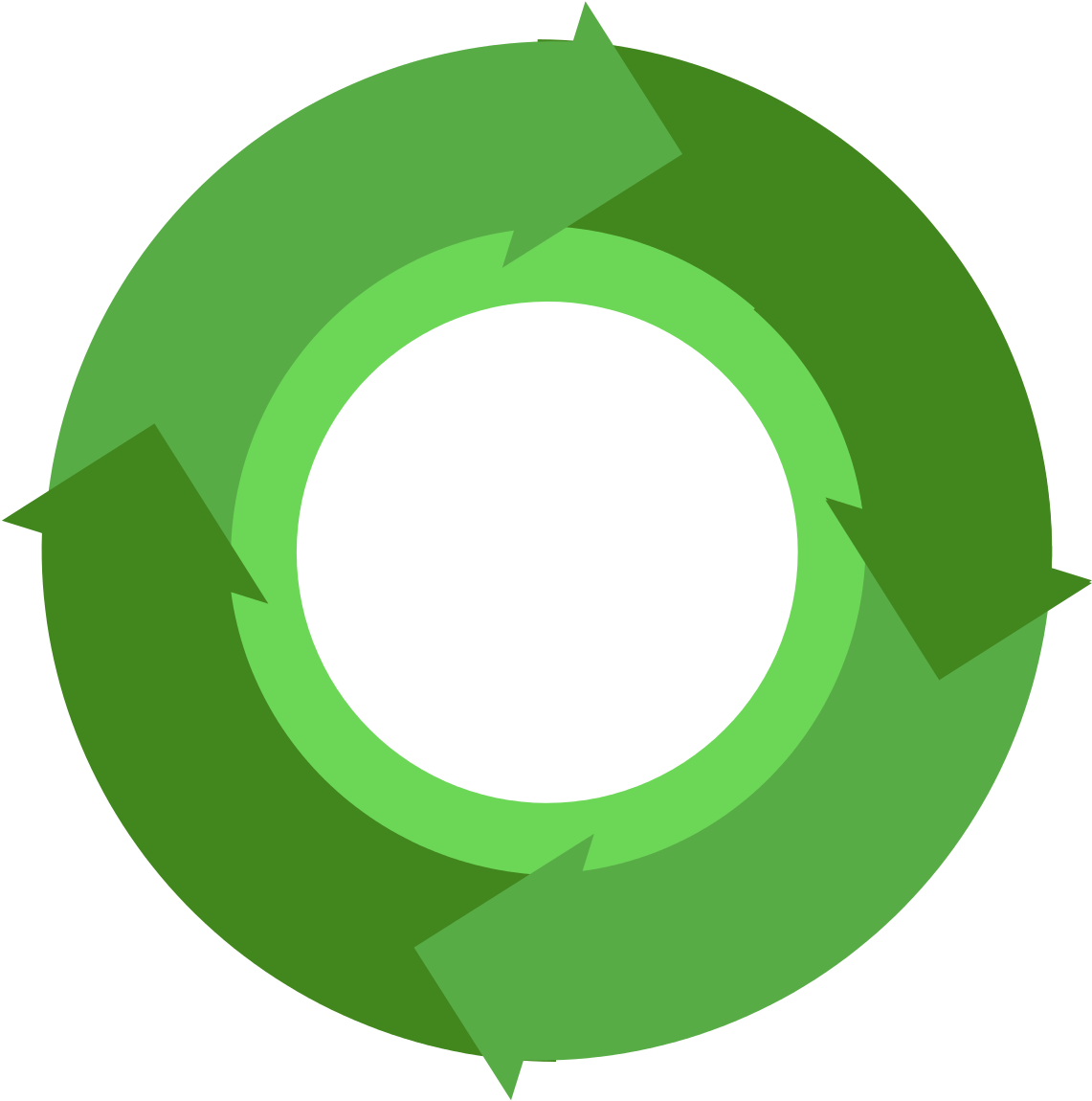 Green Structure Icon Png (1200x1177)