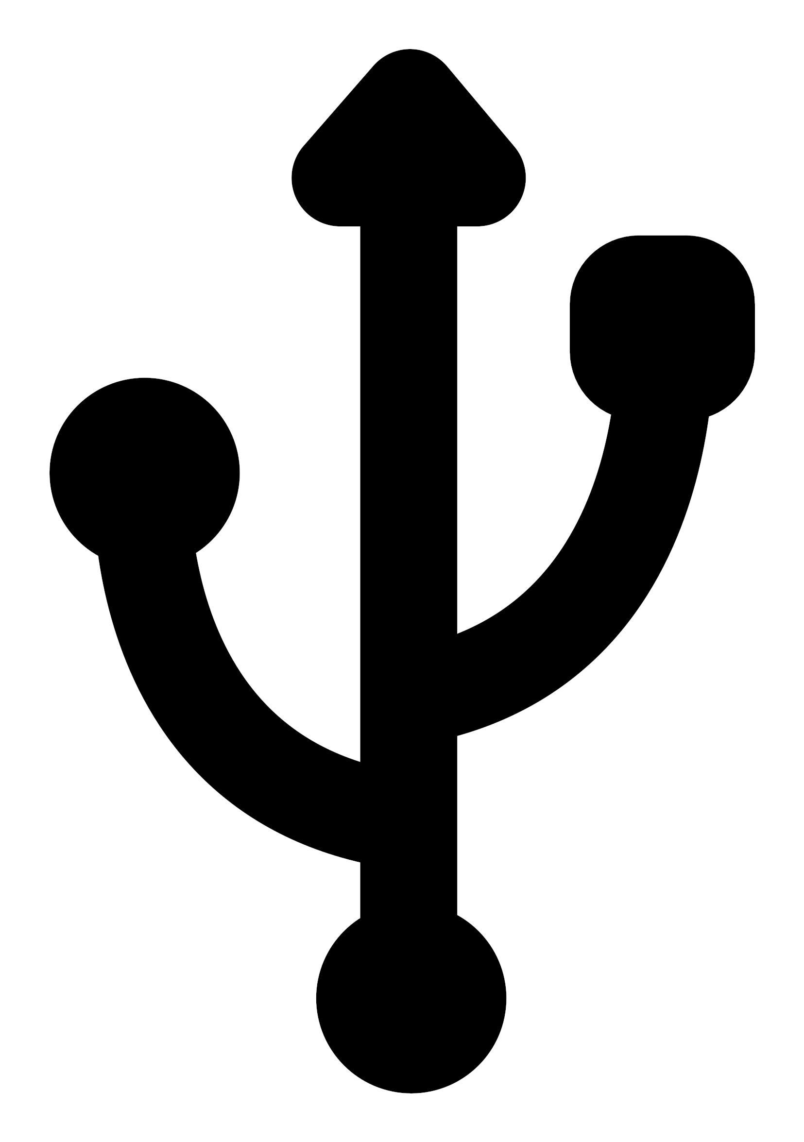 Clipart - Usb Port Logo Png (2400x2400)