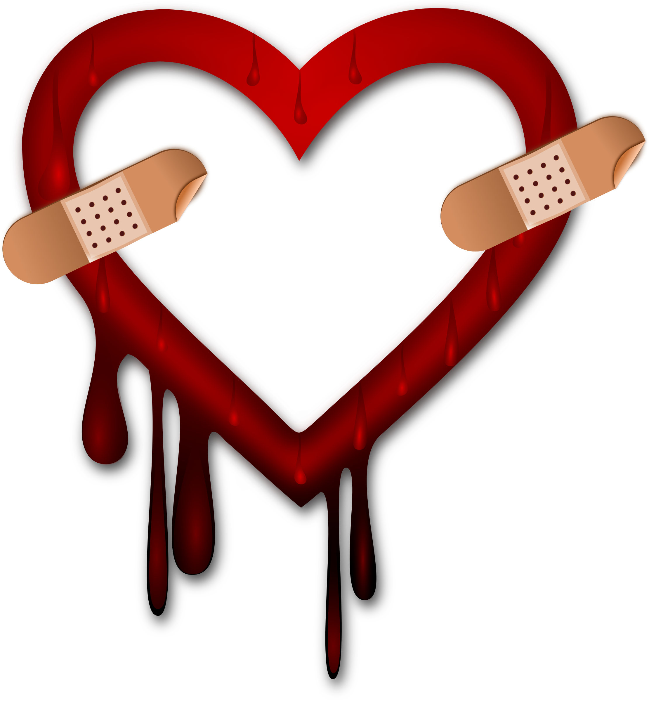 Heart Bleed Patch - Heartbleed (2222x2400)