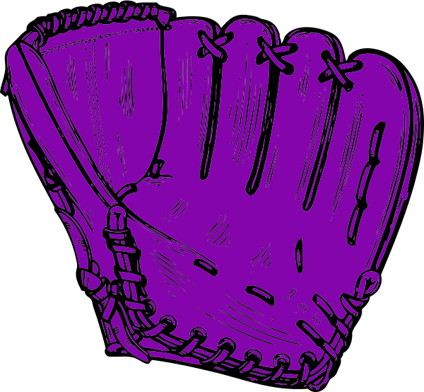 Baseball Glove Clip Art - Baseball Glove Clip Art (600x554)
