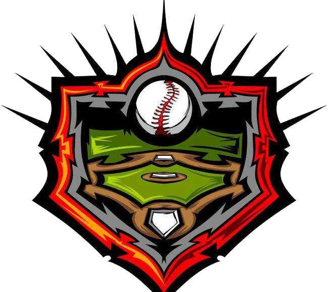 Baseball Field Softball Clip Art - Baseball Field Softball Clip Art (650x579)