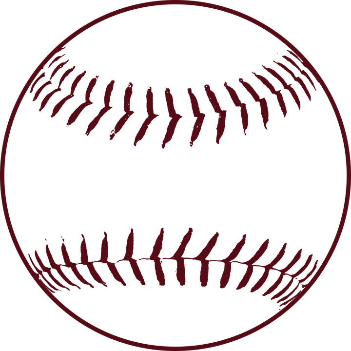 Softball Stitches Clipart - Clip Art Softball Free (720x720)