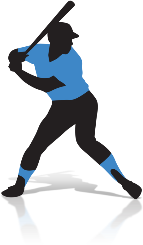 Baseball Bats Batting Pitcher Clip Art - Baseball Player Swinging Animation (524x800)