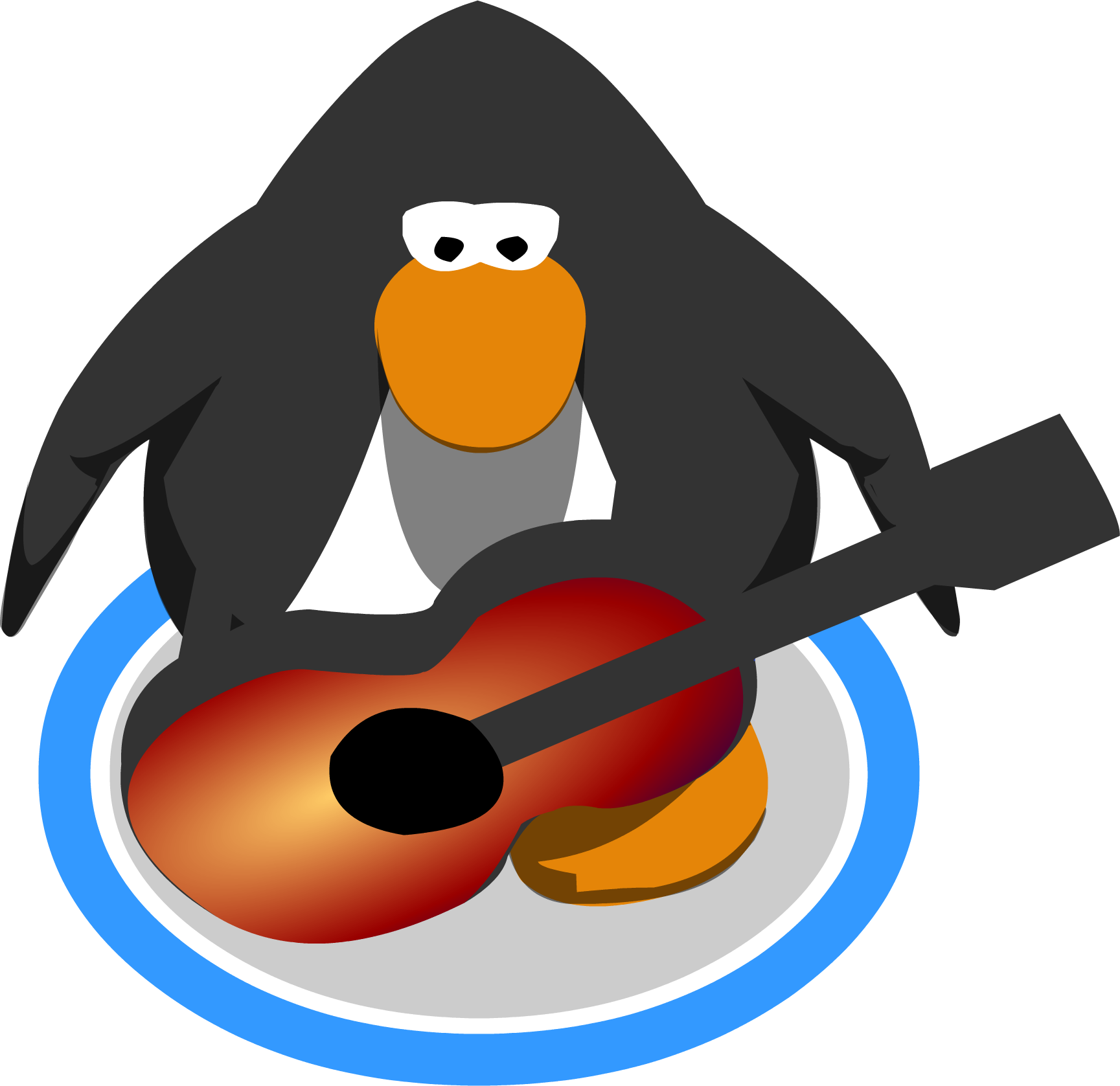 Club Penguin Baseball Glove Clip Art - Club Penguin Baseball Glove Clip Art (1729x1677)