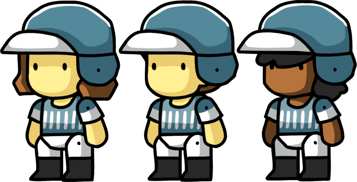 Softball Players - Cartoon (1208x618)
