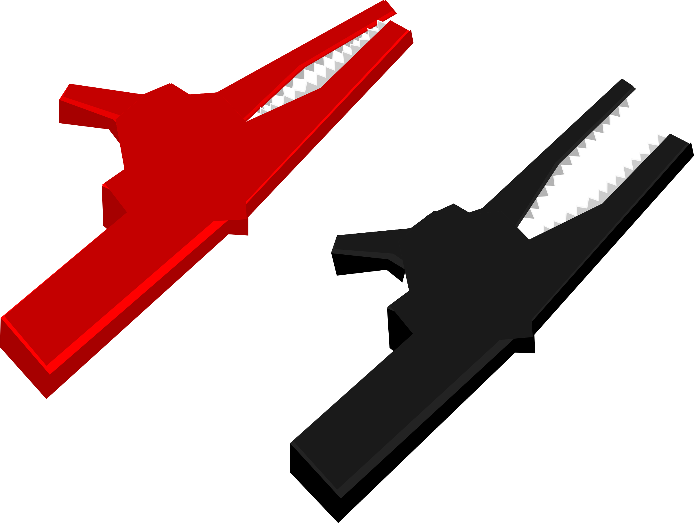 Alligator Clip Art Download - Alligator Clip Png (996x750)