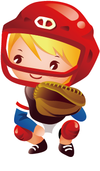 Catcher Baseball Positions Clip Art - Jugadores Beisbol Dibujo Png (721x406)