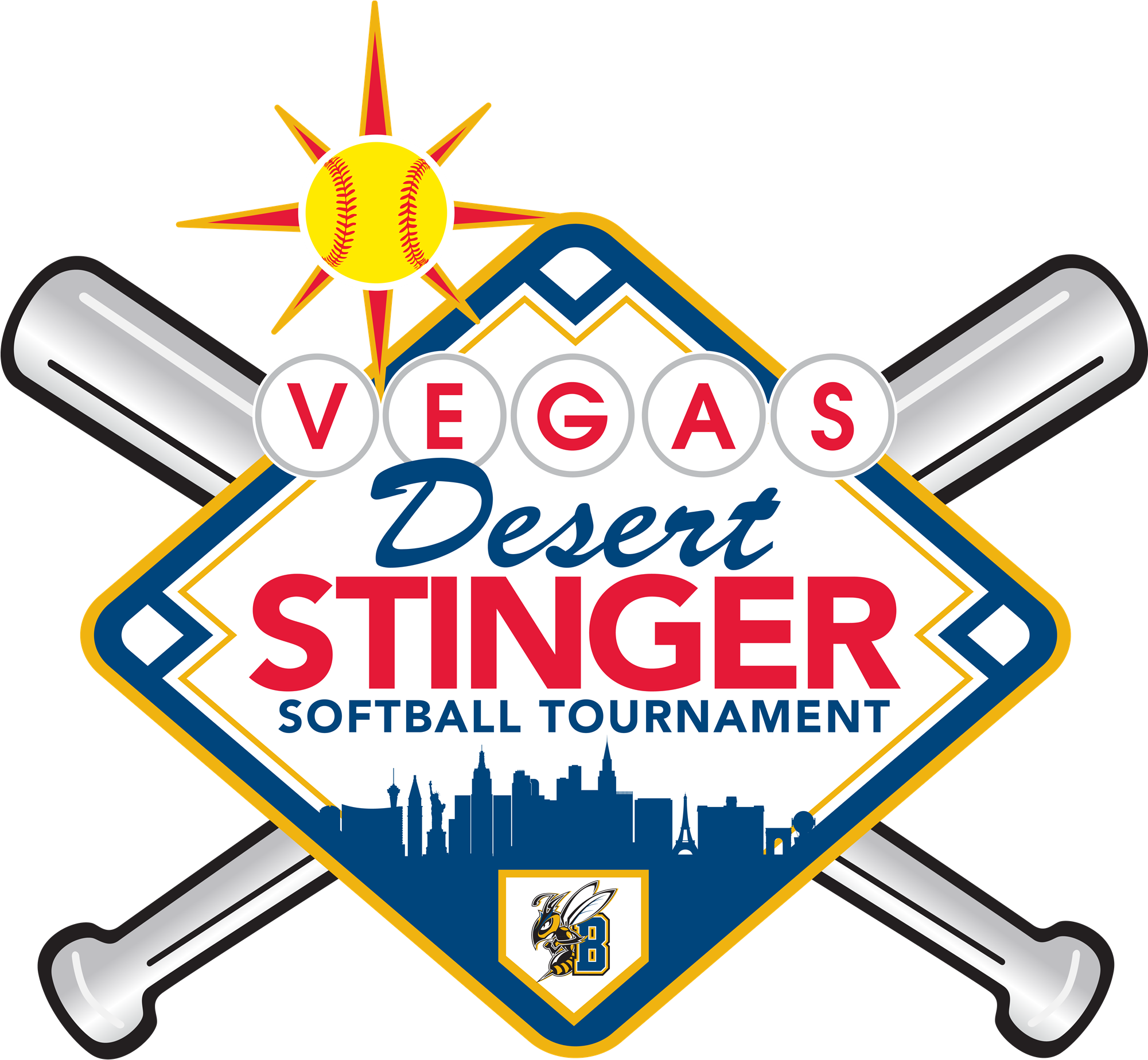 Softball To Open Season At Msub Desert Stinger In Las - Art Print: Chris2766's Watercolor Art Print (2000x1937)