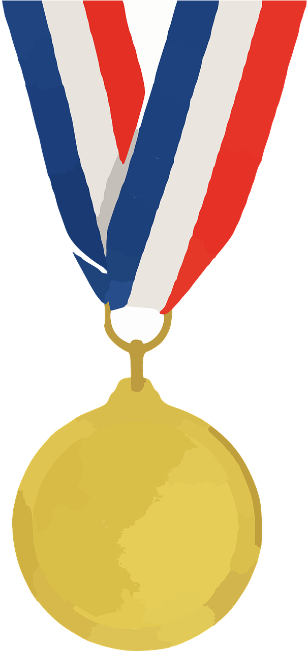 Gold Medal Pixabay - Rio Olympics 2016 Gold Medal: Brazil Rio Olympic 2016 (640x1280)