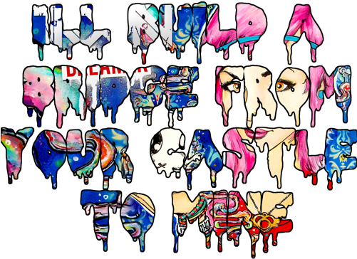 Powerhouse - Clipart - Ghost Town Off With Her Head Quote (500x493)